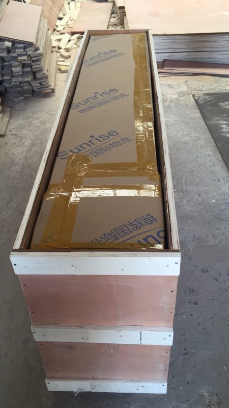 跨国搬家木箱包装